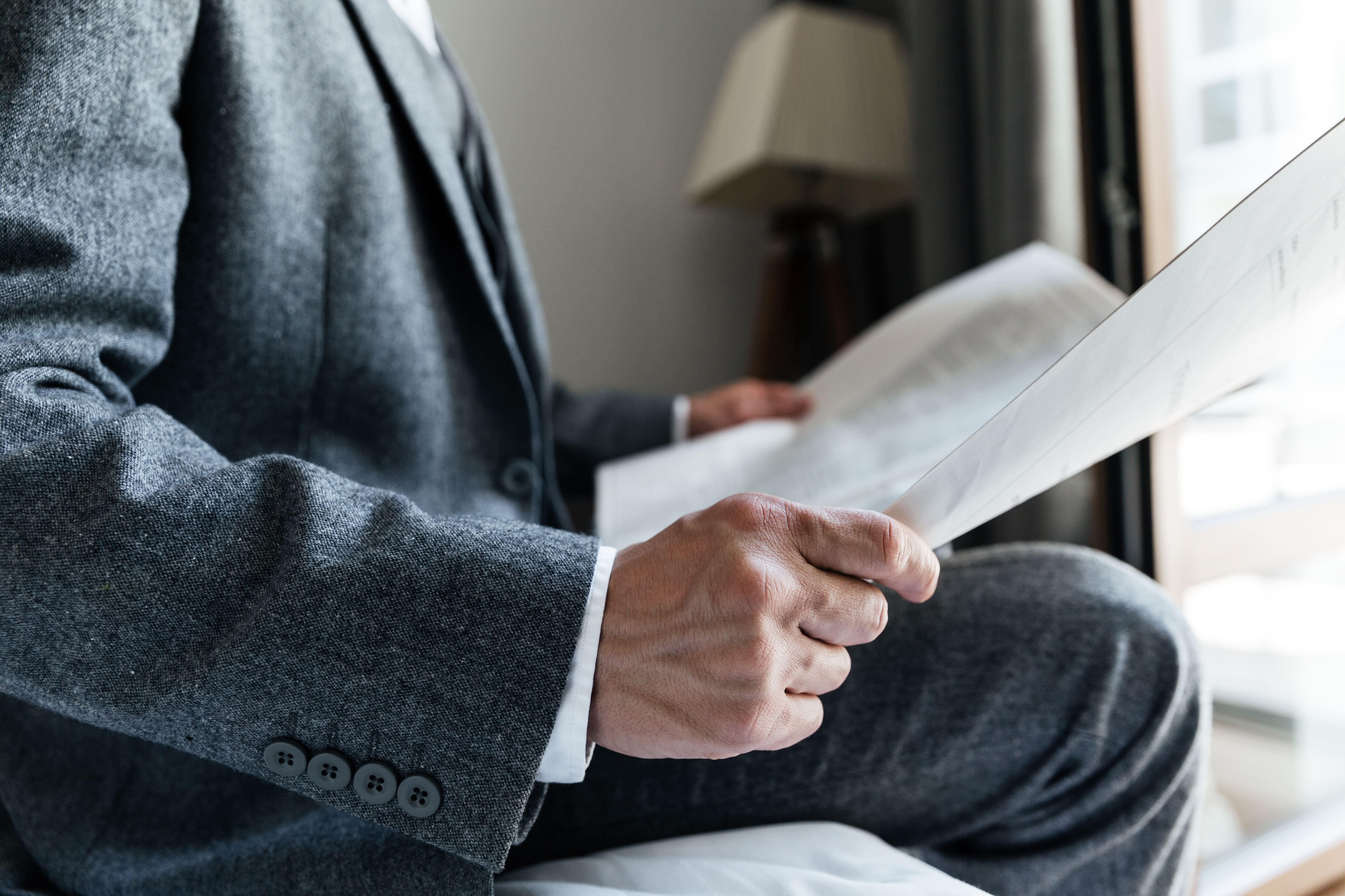 cropped-image-man-suit-sitting | Personal Injury Attorney in Fort Lauderdale
