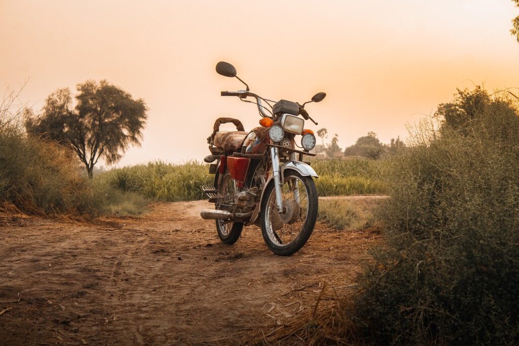 motorcycle accident